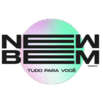 NovaBem logo com design moderno e cores vibrantes, representando inovação e tecnologia para oferecer o melhor para você; branding da empresa NovaBem.